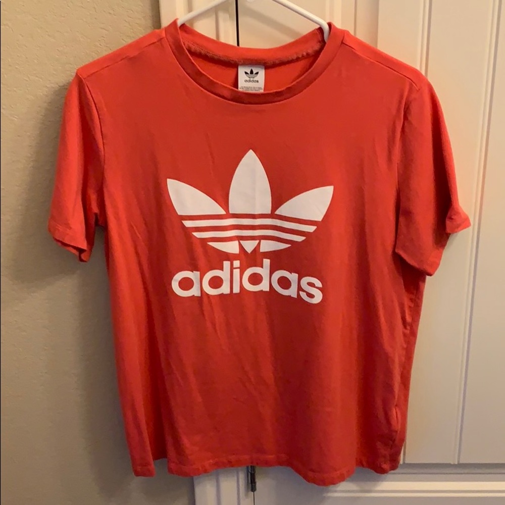 Adidas Slight Crop T Shirt - Never Worn!